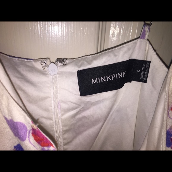 Minkpink floral playsuit romper small - Picture 6 of 8